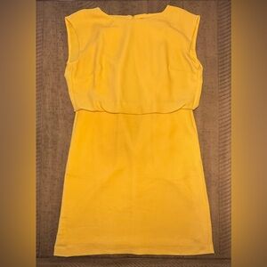 Banana Republic Drape Back Dress - Size 4.